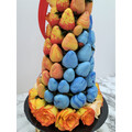 40cm Fire & Ice Strawberry Tower (Large)